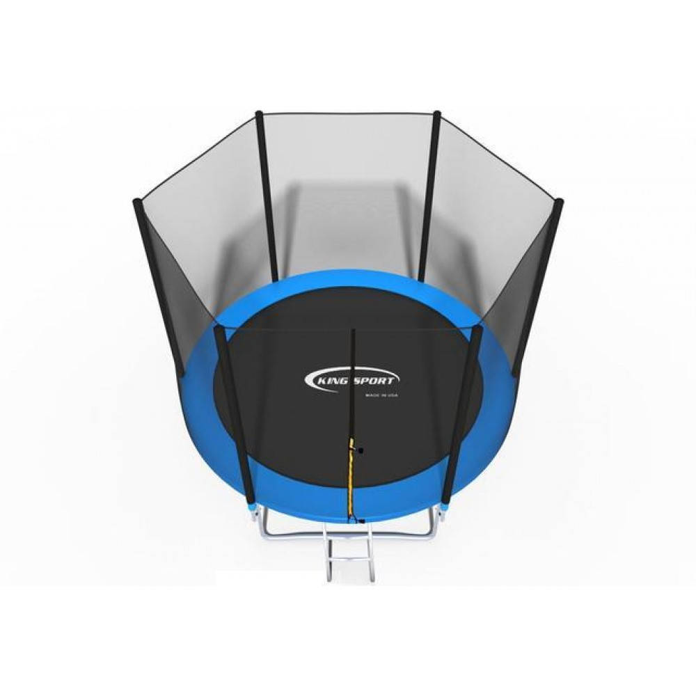 Батут детский King Sport 312 см c лесенкой и защитной сеткой Спортивный прыгательный батут для дома и детей
Батут детский King Sport 312 см c лесенкой и защитной сеткой Спортивный прыгательный батут для дома и детей