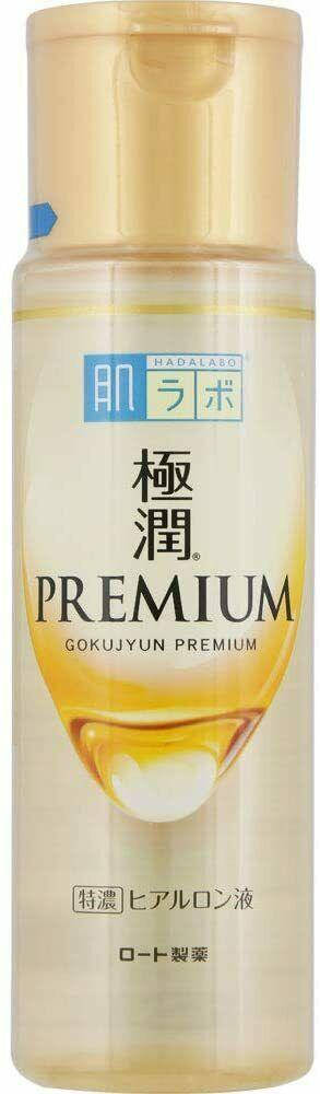 HADA LABO Gokujyun PREMIUM Super Hyaluronic Acid Lotion гиалуроновый лосьон 7 видов гиалуроновой к-ты 170ml
HADA LABO Gokujyun PREMIUM Super Hyaluronic Acid Lotion гиалуроновый лосьон 7 видов гиалуроновой к-ты 170ml