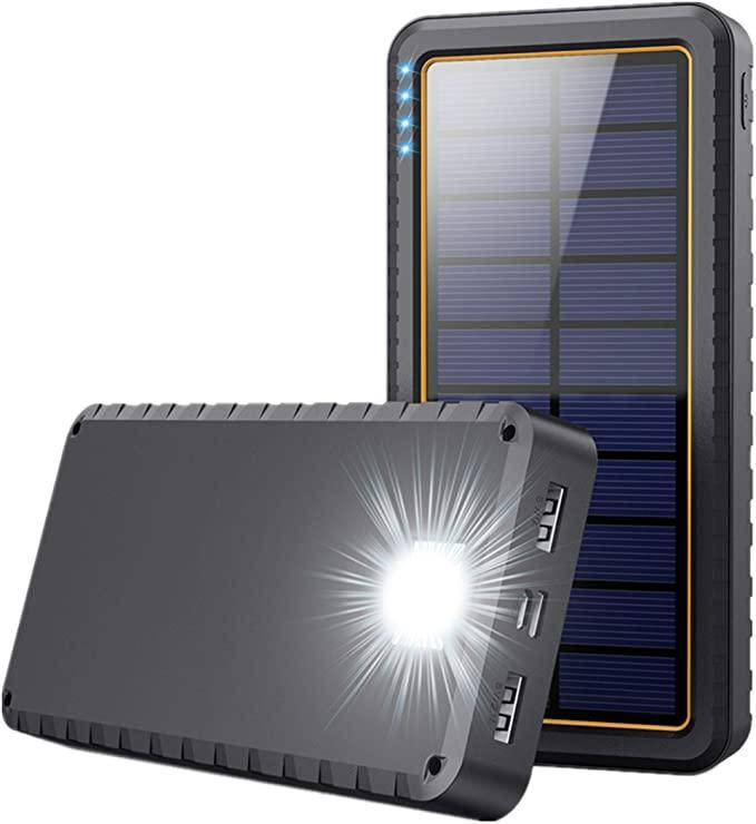 Внешний аккумулятор Power Bank на солнечной батарее 26800mAh HX160S6 Зарядное устройство
Внешний аккумулятор Power Bank на солнечной батарее 26800mAh HX160S6 Зарядное устройство