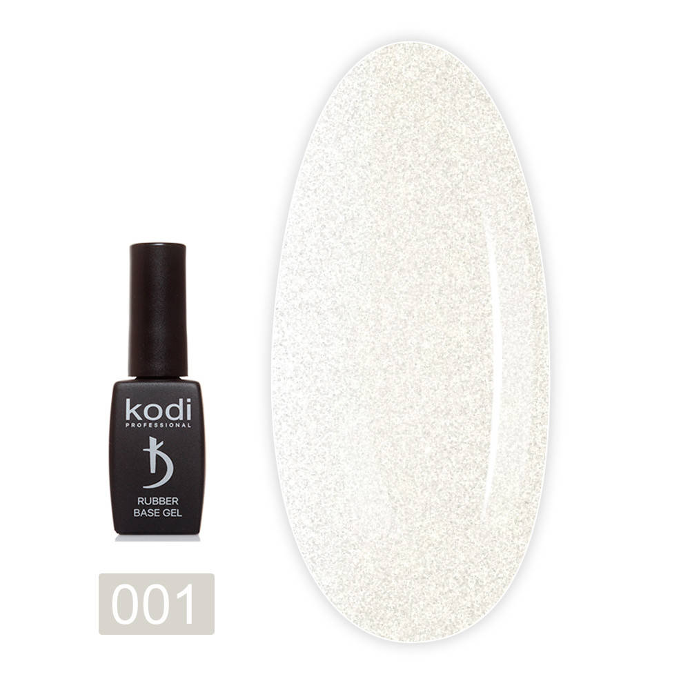 Основа цветная Kodi Professional Color Rubber Base Gel Opal №001 Серебристый с шимером 8 мл (18547Gu)
Основа цветная Kodi Professional Color Rubber Base Gel Opal №001 Серебристый с шимером 8 мл (18547Gu)