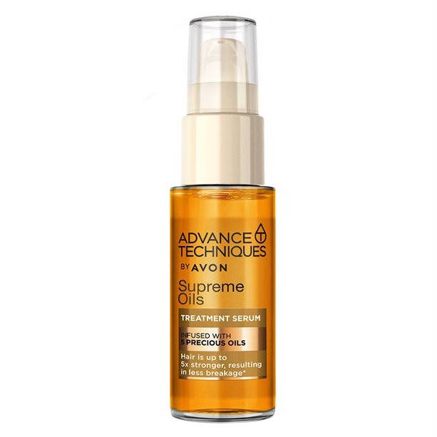 Сыворотка для волос Драгоценные масла Advance Techniques Avon 30ml 
Сыворотка для волос Драгоценные масла Advance Techniques Avon 30ml