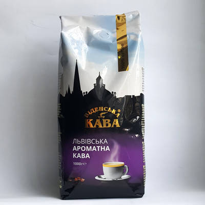 Кофе в зернах Смесь робуста арабика Віденська кава Львівська ароматна 1кг с шоколадными нотами
Кофе в зернах Смесь робуста арабика Віденська кава Львівська ароматна 1кг с шоколадными нотами