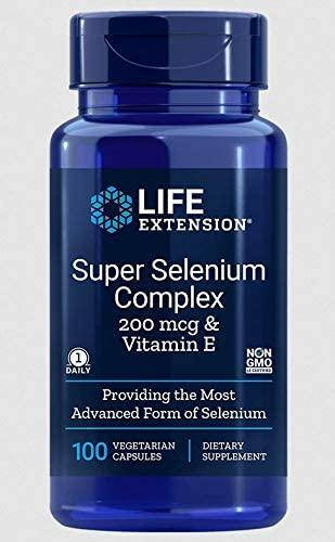 Селен с витамином Е Life Extension Super Selenium Complex & Vitamin E 200 mcg 100 капсул
Селен с витамином Е Life Extension Super Selenium Complex & Vitamin E 200 mcg 100 капсул