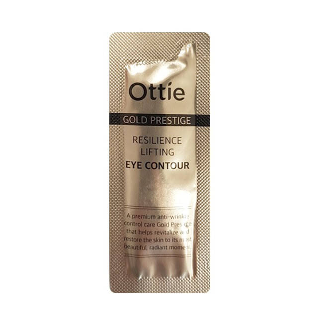 Пробник крем под глаза для упругости кожи Ottie Gold Prestige Resilience Lifting Eye Contour 1ml
Пробник крем под глаза для упругости кожи Ottie Gold Prestige Resilience Lifting Eye Contour 1ml
