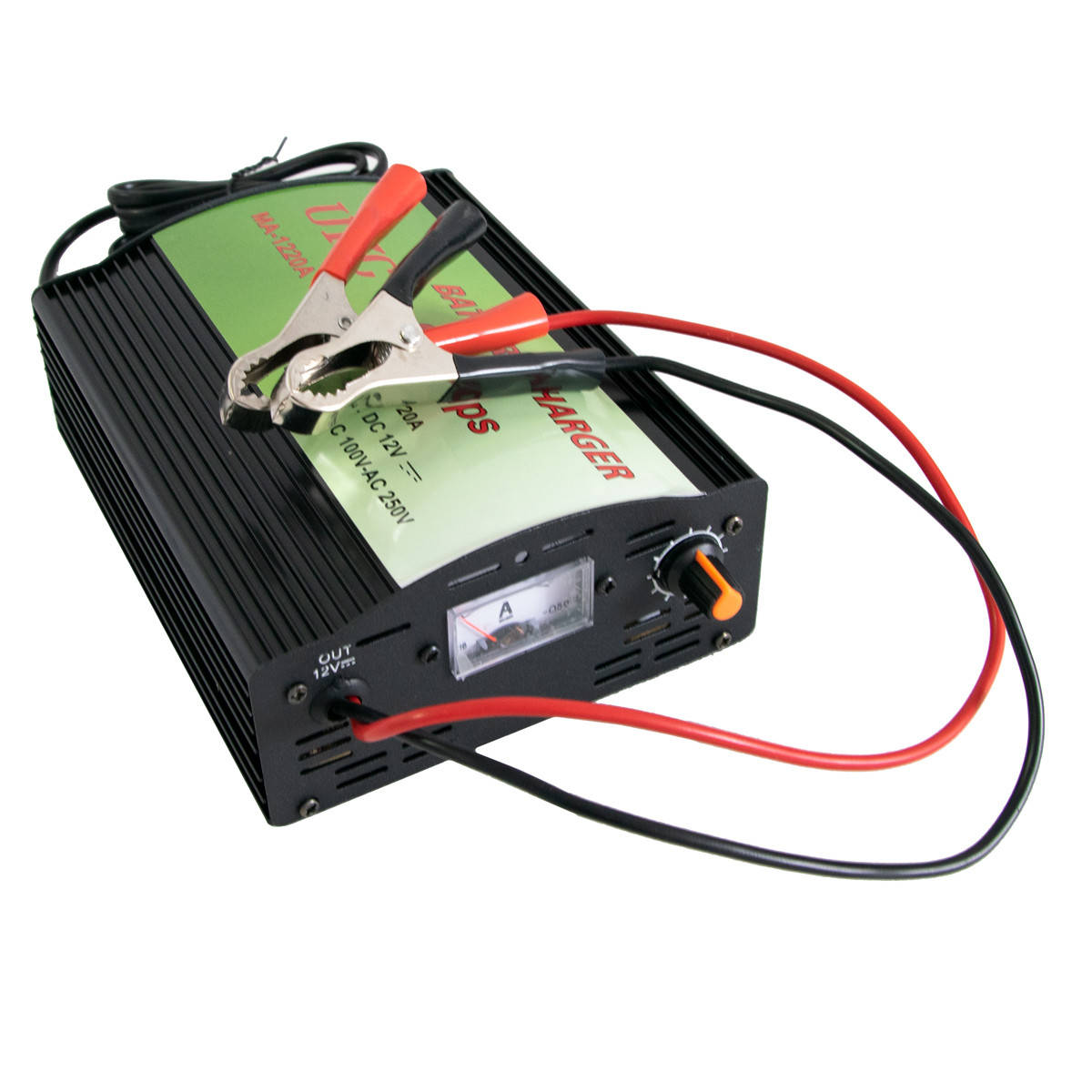 Зарядний пристрій для акумуляторів 12V UKC Battery Charger MA-1220A 20A зарядка для акб, зарядне акумулятора
Зарядний пристрій для акумуляторів 12V UKC Battery Charger MA-1220A 20A зарядка для акб, зарядне акумулятора