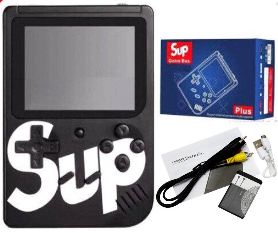 Приставка игровая Sup 400 в1 Game Box портативная консоль Денди карманная ігрова суп суперМарио
Приставка игровая Sup 400 в1 Game Box портативная консоль Денди карманная ігрова суп суперМарио