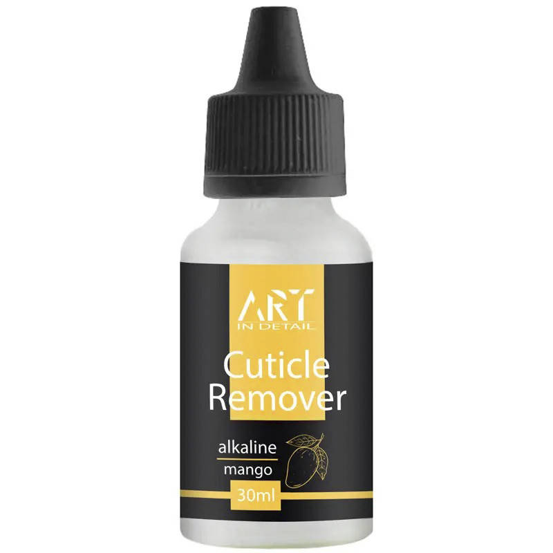 ART Cuticle Remover Alkaline Mango - ремувер для кутикулы, щелочной - манго, 30 мл, Белый
ART Cuticle Remover Alkaline Mango - ремувер для кутикулы, щелочной - манго, 30 мл, Белый
