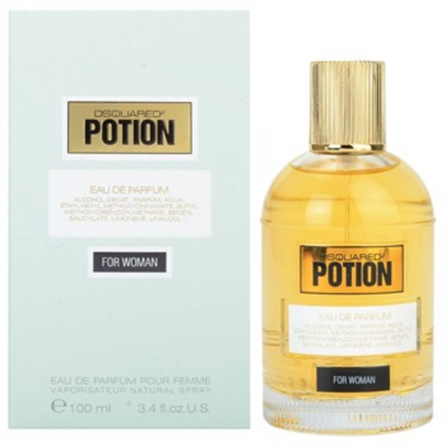 Женская парфюмированная вода Dsquared Potion for woman (цветочные, восточные, шипровые аромат)
Женская парфюмированная вода Dsquared Potion for woman (цветочные, восточные, шипровые аромат)