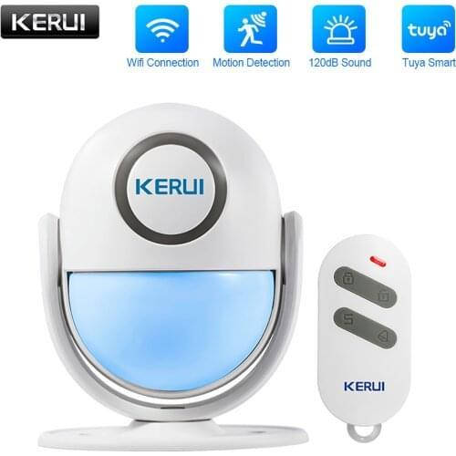 Беспроводная Wifi сигнализация Kerui WP7 охрана гаража, умный дом ! Гарантия 24 месяца!
Беспроводная Wifi сигнализация Kerui WP7 охрана гаража, умный дом ! Гарантия 24 месяца!