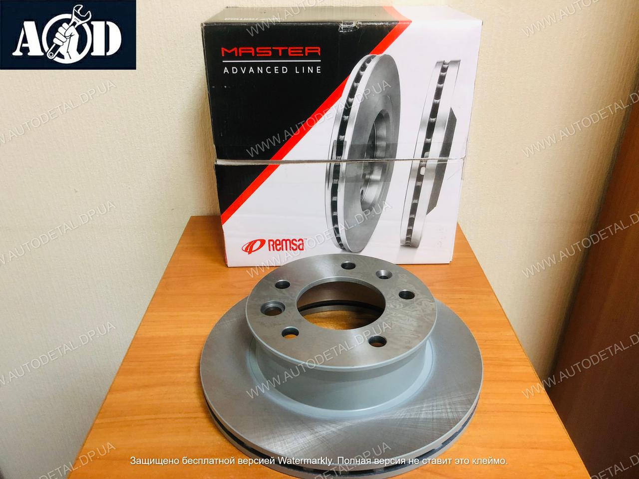 Тормозной диск Мерседес Sprinter передний 1995-->2006 Remsa (Испания) 6461.10
Тормозной диск Мерседес Sprinter передний 1995-->2006 Remsa (Испания) 6461.10