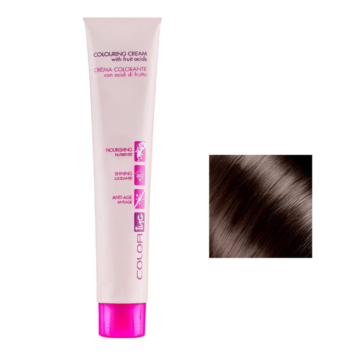 Крем-краска для волос с маслом макадамии №6 "Темный блондин" Ing Professional Coloring Cream With Macadamia
Крем-краска для волос с маслом макадамии №6 "Темный блондин" Ing Professional Coloring Cream With Macadamia