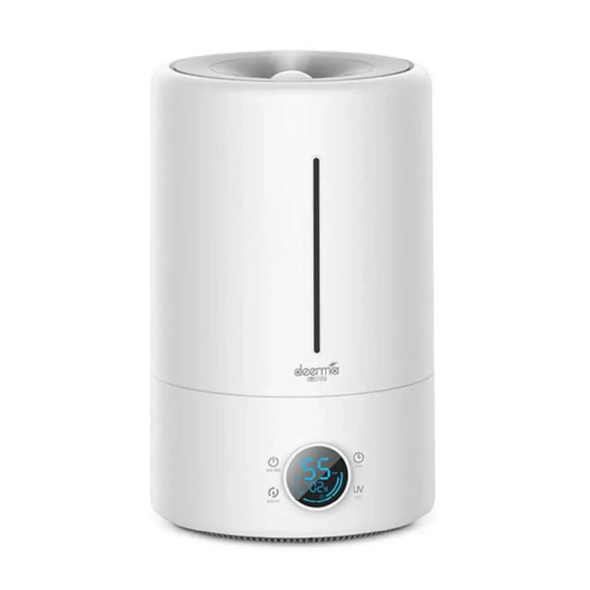 Увлажнитель воздуха Xiaomi Deerma Humidifier 5L (Touch) with UV Lamp Sterilization (Международная ве
Увлажнитель воздуха Xiaomi Deerma Humidifier 5L (Touch) with UV Lamp Sterilization (Международная ве