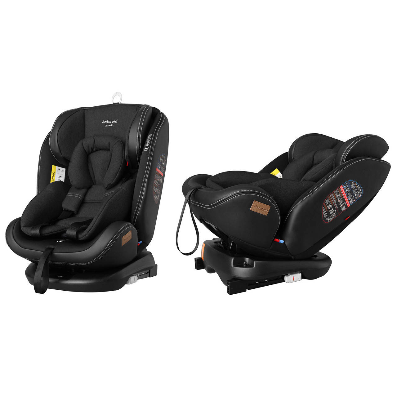 Автокресло CARRELLO Asteroid CRL-12801 черное 0+1+2+3 ISOFIX с поворотом и ISOFIX, Черный
Автокресло CARRELLO Asteroid CRL-12801 черное 0+1+2+3 ISOFIX с поворотом и ISOFIX, Черный
