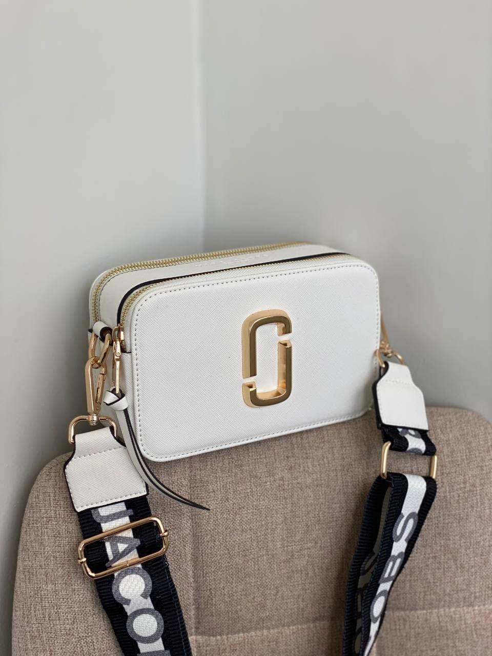 Стильная Женская сумка MARC JACOBS WHITE GOLD Женская сумка белого цвета Марк Джекобс, Белый
Стильная Женская сумка MARC JACOBS WHITE GOLD Женская сумка белого цвета Марк Джекобс, Белый