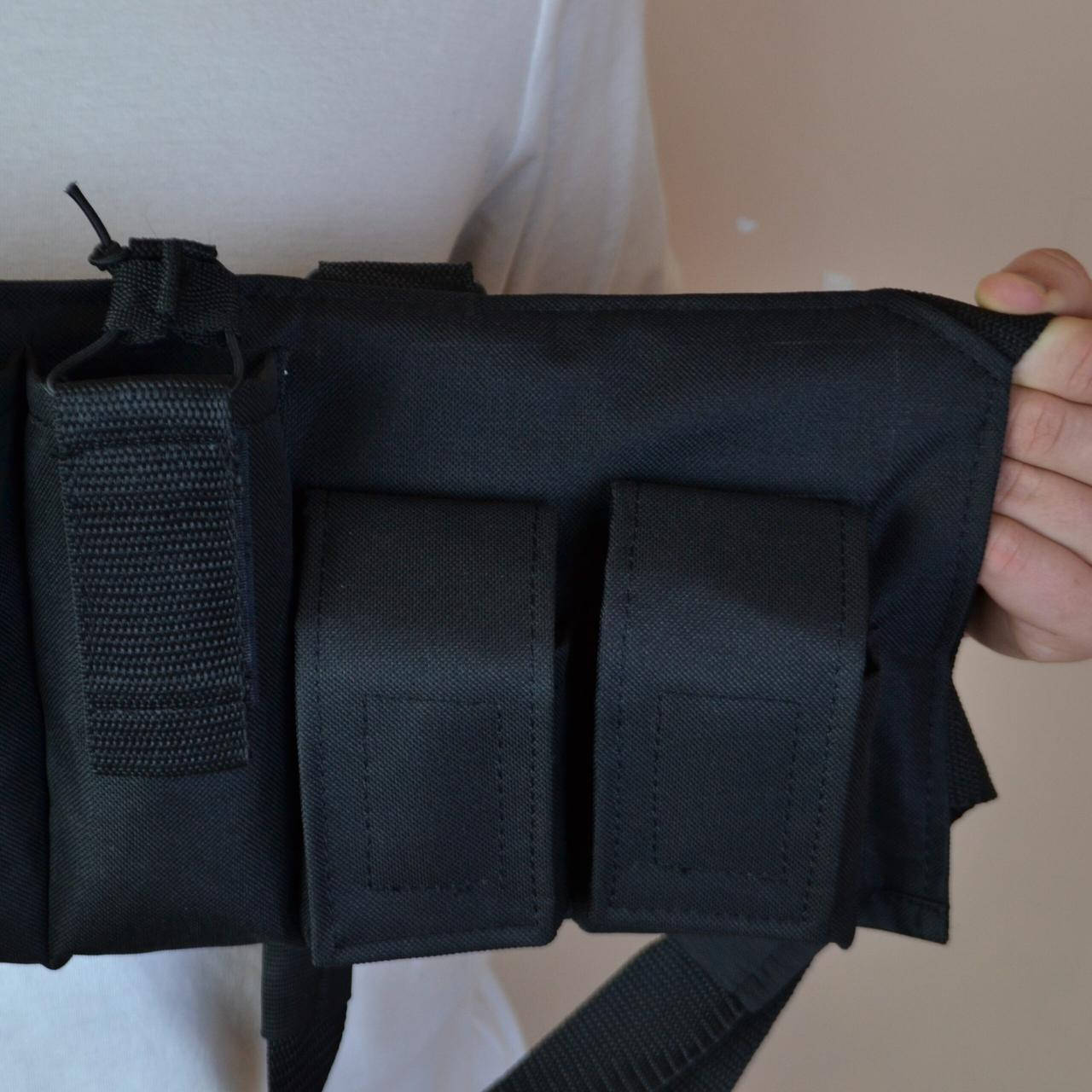 Жилет-разгрузка с аптечкой. NI-553 Цвет: черный
Жилет-разгрузка с аптечкой. NI-553 Цвет: черный