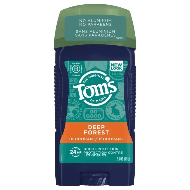 Мужской дезодорант-антиперспирант Tom's of Maine Men's Antiperspirant Deep Forest 79 г
Мужской дезодорант-антиперспирант Tom's of Maine Men's Antiperspirant Deep Forest 79 г