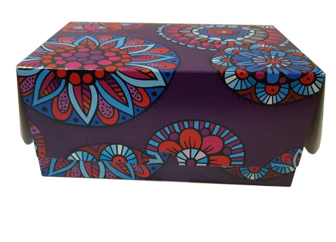 Коробки для десертов (Упаковка 3 шт.) Фиолетовые, Фиолетовый
Коробки для десертов (Упаковка 3 шт.) Фиолетовые, Фиолетовый