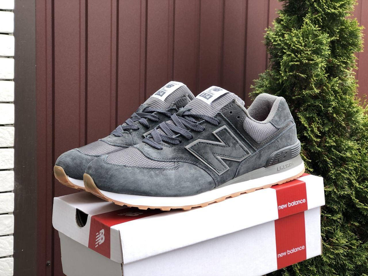 Кроссовки мужские серые New Balance 574. Кроссы Нью Беланс 574 замша, сетка. БОЛЬШИЕ РАЗМЕРЫ: (47, 48, Серый
Кроссовки мужские серые New Balance 574. Кроссы Нью Беланс 574 замша, сетка. БОЛЬШИЕ РАЗМЕРЫ: (47, 48, Серый