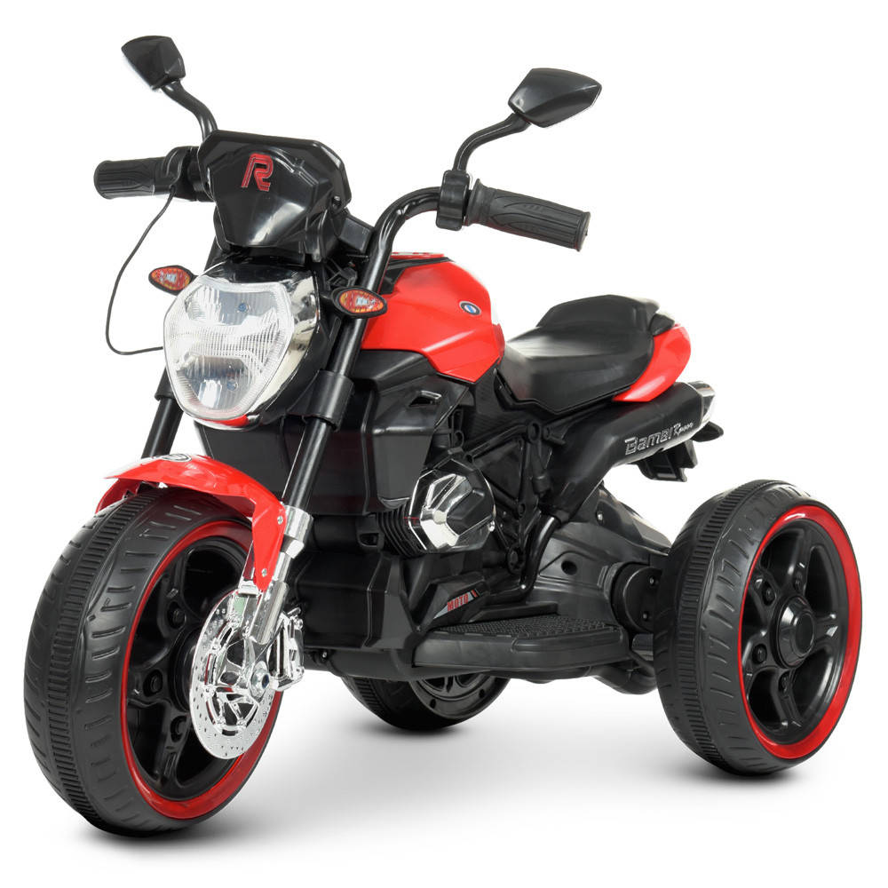 Детский электромотоцикл BMW (2 мотора по 25W, 1 аккум 6V7AH, USB, MP3) Мотоцикл Bambi M 4534-3 Красный
Детский электромотоцикл BMW (2 мотора по 25W, 1 аккум 6V7AH, USB, MP3) Мотоцикл Bambi M 4534-3 Красный