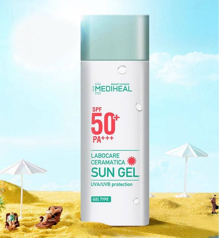 Mediheal Labocare Ceramatica SPF50+PA+++ солнцезащитный успокаивающий гель с керамидами и центеллой
Mediheal Labocare Ceramatica SPF50+PA+++ солнцезащитный успокаивающий гель с керамидами и центеллой