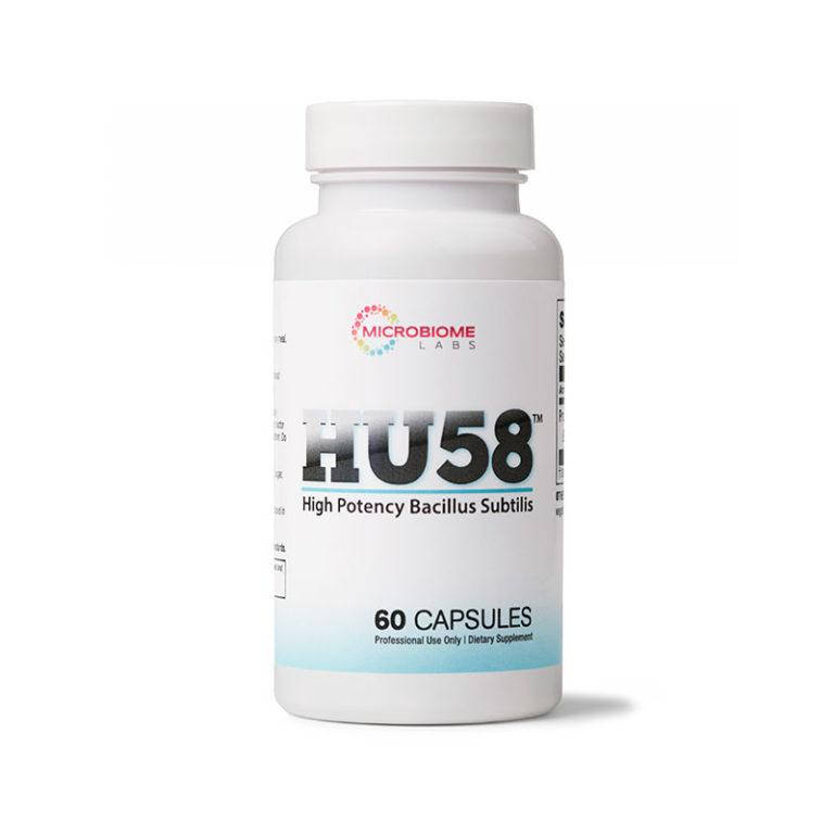 Microbiome Labs HU58 Bacillus Subtilis / Bacillus Subtilis с высокой эффективностью 60 капс
Microbiome Labs HU58 Bacillus Subtilis / Bacillus Subtilis с высокой эффективностью 60 капс