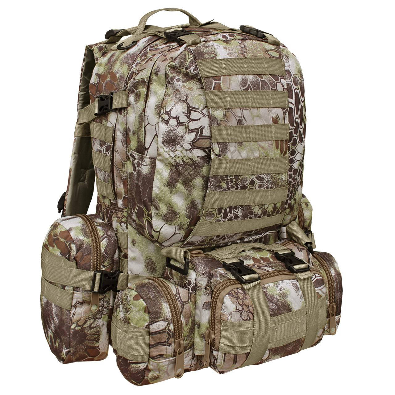 Оригинальный тактический рюкзак Mil-Tec Defense Pack Assembly 36 l (5860), Разные цвета
Оригинальный тактический рюкзак Mil-Tec Defense Pack Assembly 36 l (5860), Разные цвета