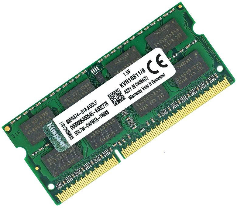 Оперативная память DDR3 8Gb для ноутбука (ДДР3 8 Гб) SoDIMM 1.5v PC3-12800 8192MB 1600Мгц KVR16S11/8
Оперативная память DDR3 8Gb для ноутбука (ДДР3 8 Гб) SoDIMM 1.5v PC3-12800 8192MB 1600Мгц KVR16S11/8