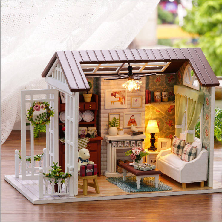 Румбокс DIY house 3D конструктор миниатюрный дом Happy Times Z-007 Upgrade (с укрытием), Разные цвета
Румбокс DIY house 3D конструктор миниатюрный дом Happy Times Z-007 Upgrade (с укрытием), Разные цвета