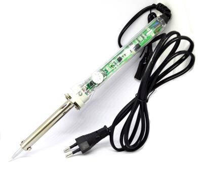 13-02-245. Паяльник c регулятором температуры, 60W, 200-450°C, прозрачный корпус, вилка б/з, HandsKit 905C
13-02-245. Паяльник c регулятором температуры, 60W, 200-450°C, прозрачный корпус, вилка б/з, HandsKit 905C