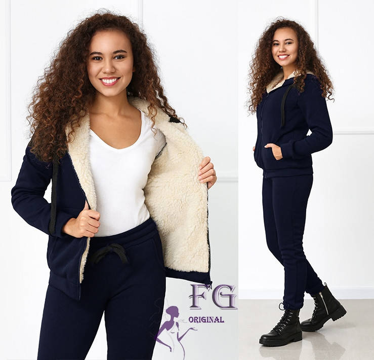 Зимний теплый костюм с мехом женский "Alaska", разные цвета
Зимний теплый костюм с мехом женский "Alaska", разные цвета