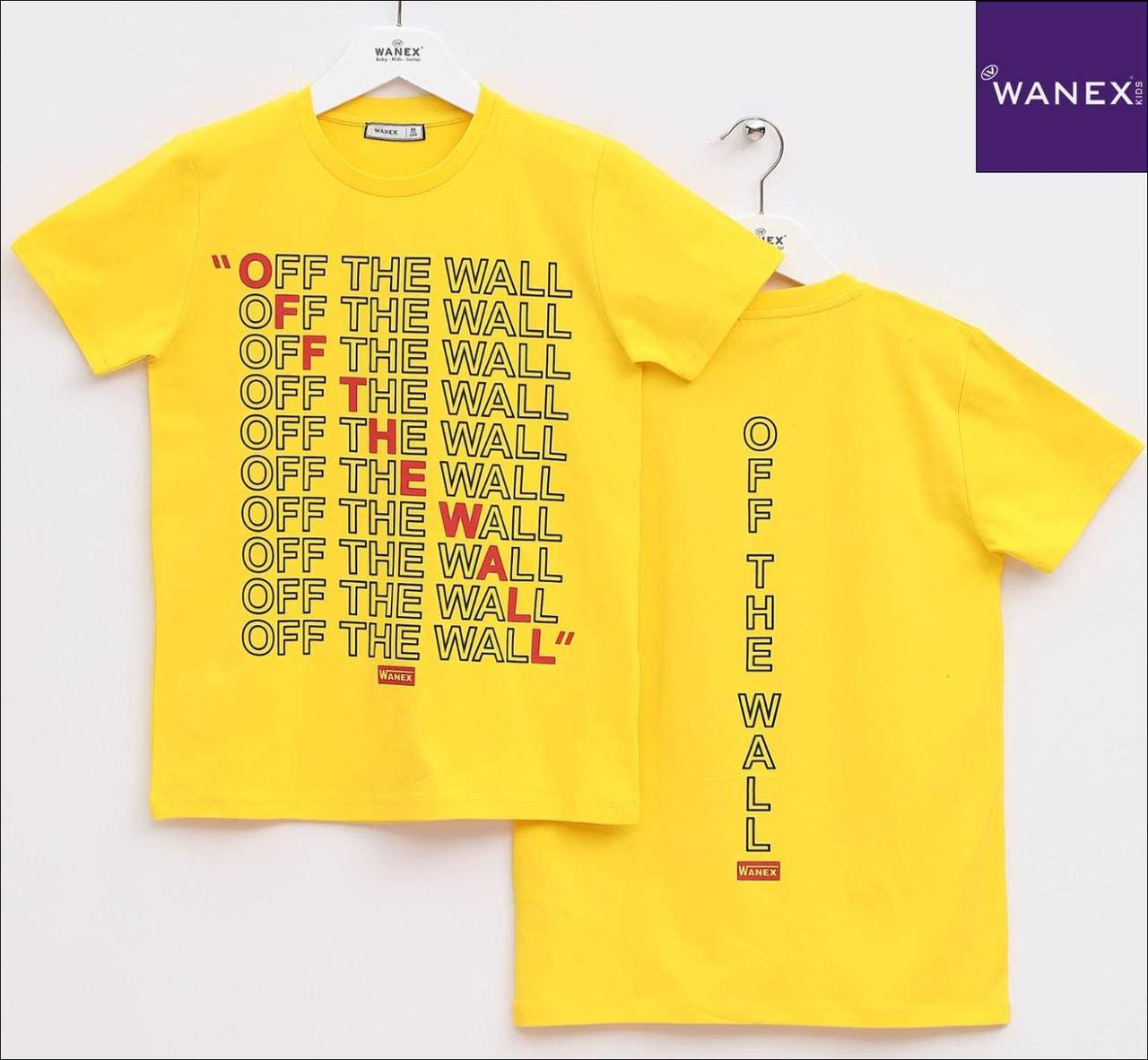 Футболка для мальчика WANEX 14938 Жёлтый
Футболка для мальчика WANEX 14938 Жёлтый