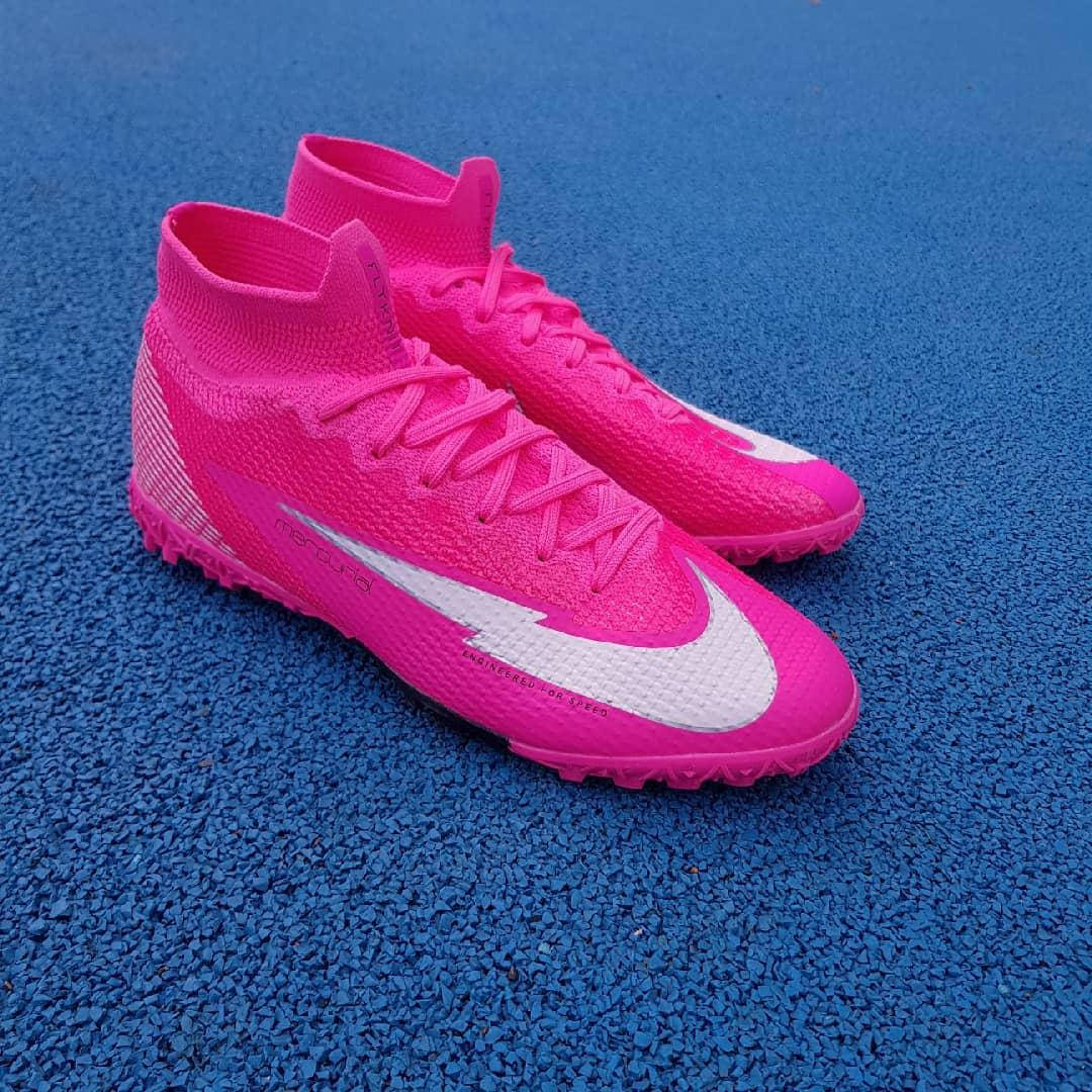 Сороконожки Nike Mercurial Superfly 9 обувь футбольная найк меркуриал суперфлай Мбаппе, Розовый
Сороконожки Nike Mercurial Superfly 9 обувь футбольная найк меркуриал суперфлай Мбаппе, Розовый