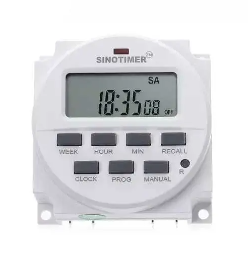 Таймер недельный Sinotimer TM618N-2 программируемый 220V переменного тока. Синотаймер Реле времени CN101A
Таймер недельный Sinotimer TM618N-2 программируемый 220V переменного тока. Синотаймер Реле времени CN101A