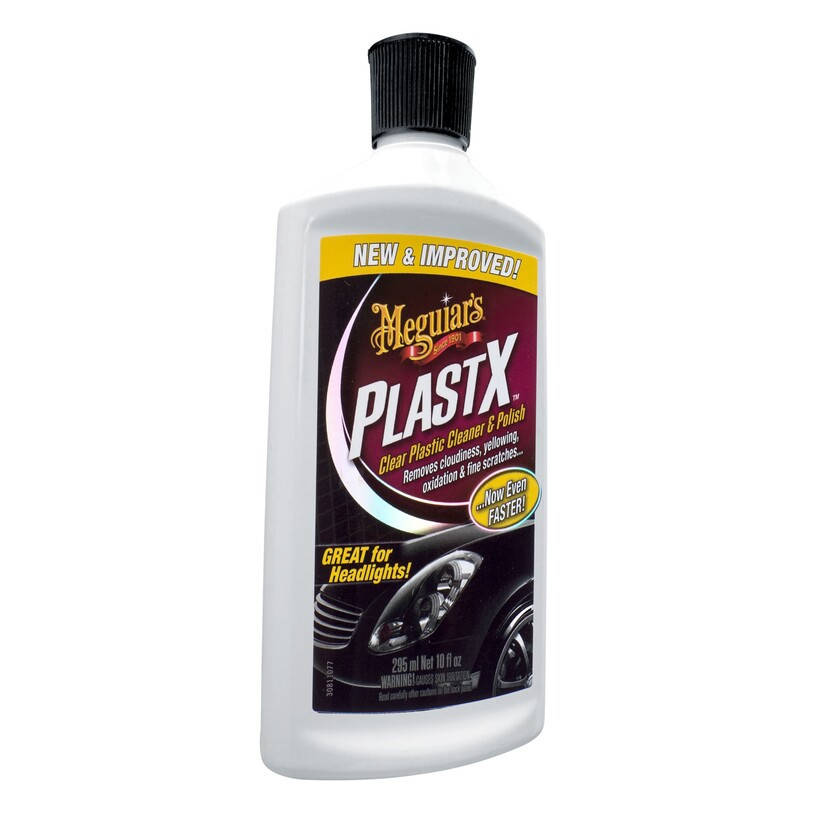 Очиститель полироль для прозрачного пластика Meguiar's PlastX™ Clear Plastic Cleaner and Polish, 295 мл
Очиститель полироль для прозрачного пластика Meguiar's PlastX™ Clear Plastic Cleaner and Polish, 295 мл