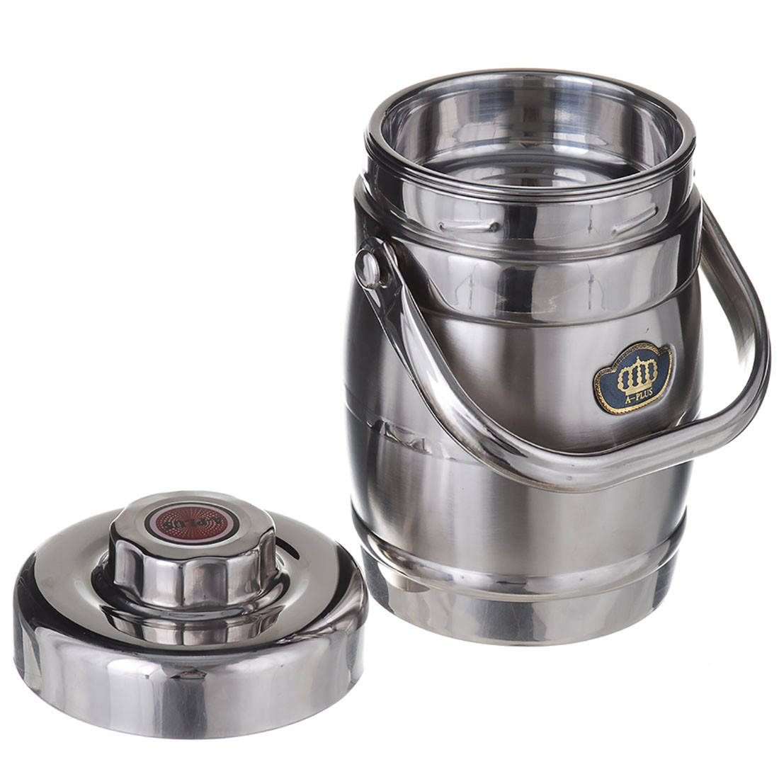 Термос пищевой A-PLUS 1.0 л (2065) Нержавеющая сталь
Термос пищевой A-PLUS 1.0 л (2065) Нержавеющая сталь