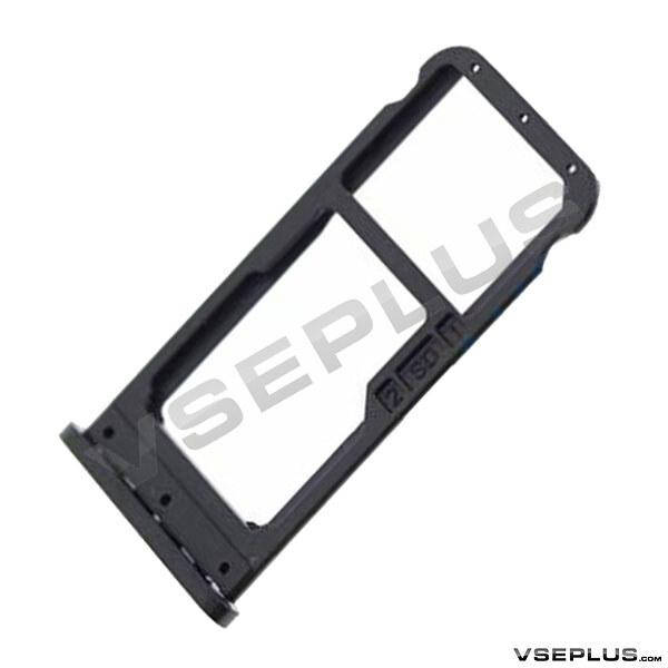 Держатель SIM карты Nokia 6.1 Dual Sim, с разъемом на карту памяти, черный
Держатель SIM карты Nokia 6.1 Dual Sim, с разъемом на карту памяти, черный