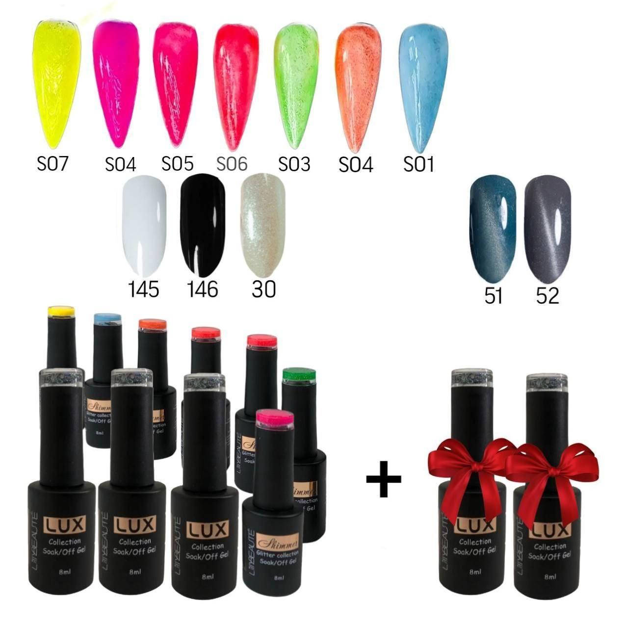 Гель лак Lilly Beauty Lux 8мл 12ш(Гель-лак для покрытия ногтей, маникюр, база, топ Kodi, Шеллак, Oxxi, педикюр
Гель лак Lilly Beauty Lux 8мл 12ш(Гель-лак для покрытия ногтей, маникюр, база, топ Kodi, Шеллак, Oxxi, педикюр