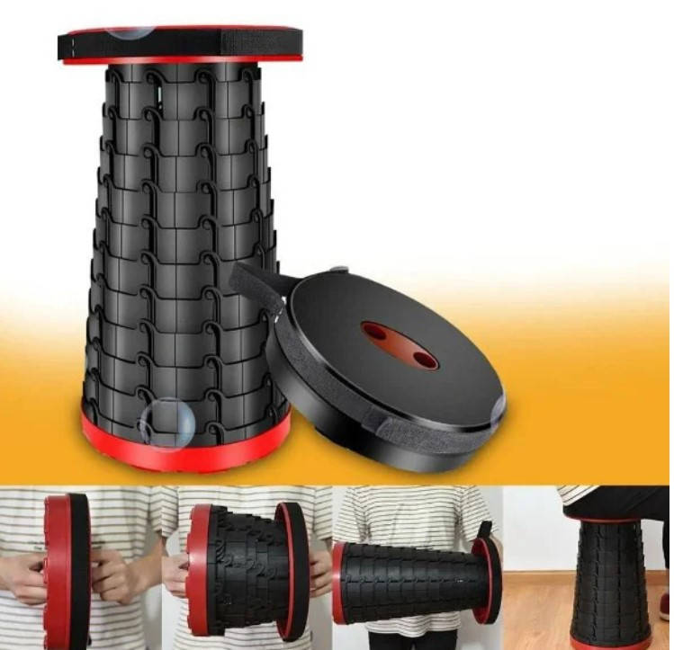 Портативный складной туристический стул Telescopic stool походный табурет выдвижной, раскладной
Портативный складной туристический стул Telescopic stool походный табурет выдвижной, раскладной