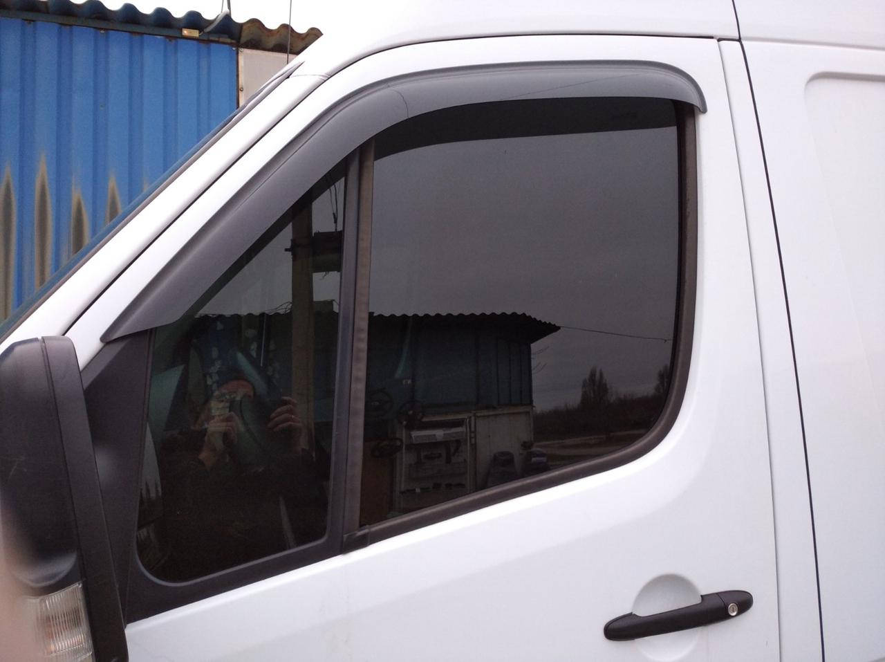 Дефлекторы окон (ветровики) Mercedes-Benz Sprinter W906 2006-2018, ANV - Cobra Tuning, M30206
Дефлекторы окон (ветровики) Mercedes-Benz Sprinter W906 2006-2018, ANV - Cobra Tuning, M30206