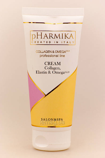 PHarmika Крем с коллагеном, эластином и Омега 3,6,9 Cream Collagen, Elastin&Omega 3,6,9, 200 мл
PHarmika Крем с коллагеном, эластином и Омега 3,6,9 Cream Collagen, Elastin&Omega 3,6,9, 200 мл