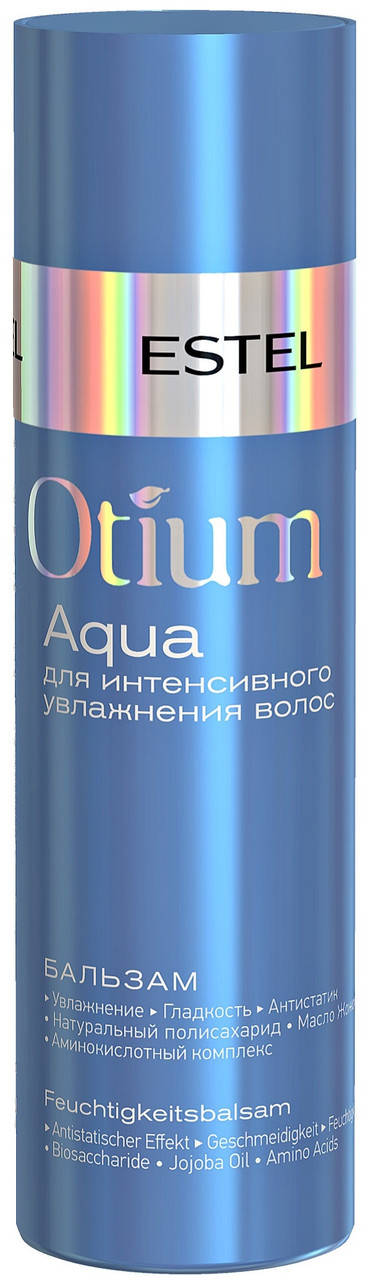 Бальзам для интенсивного увлажнения увлажнения волос Estel Professional Otium Aqua 200 мл (18810Gu)
Бальзам для интенсивного увлажнения увлажнения волос Estel Professional Otium Aqua 200 мл (18810Gu)