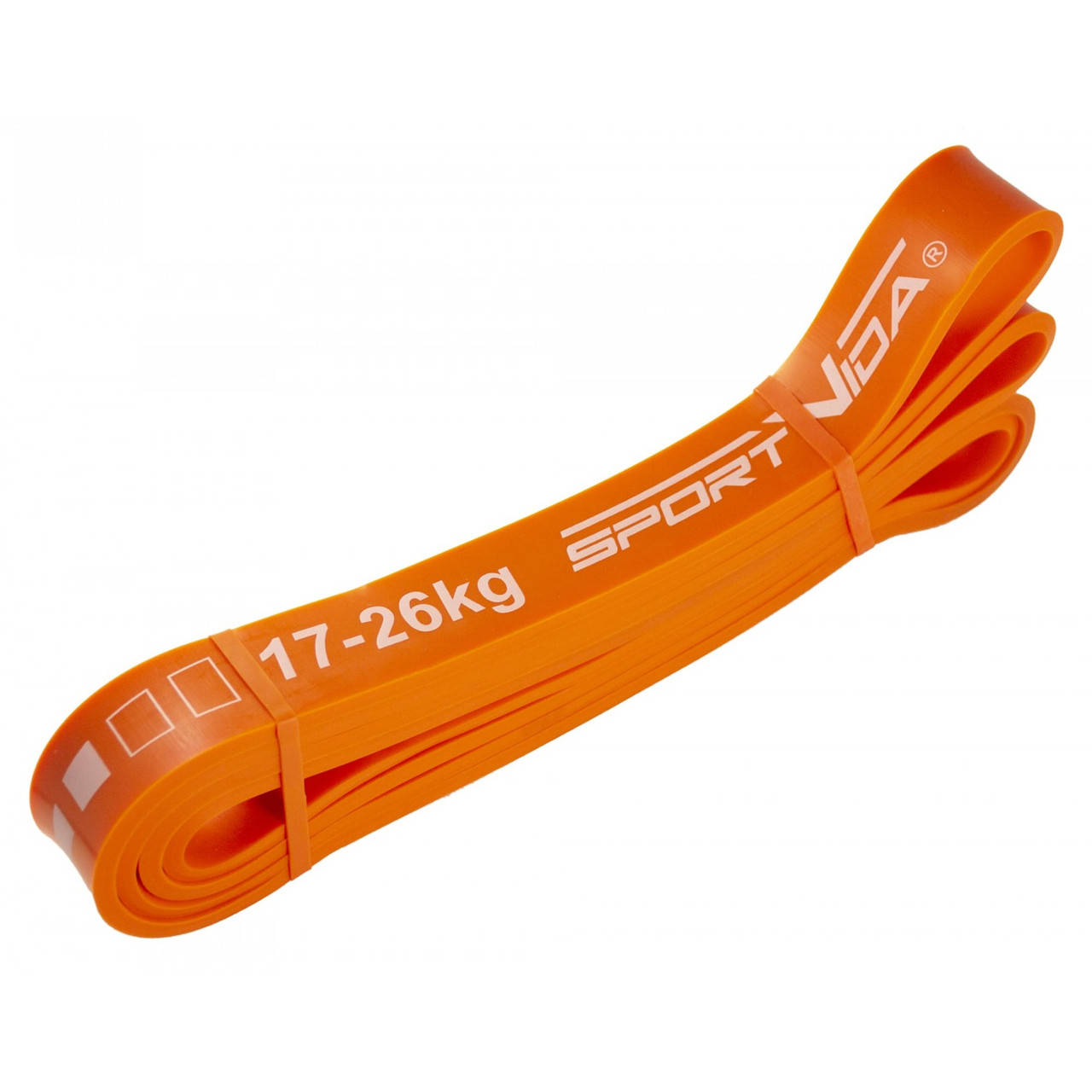 Резиновая петля-эспандер SportVida Power Band 28 мм 17-26 кг. Резинка для подтягивания, резина для тренировок
Резиновая петля-эспандер SportVida Power Band 28 мм 17-26 кг. Резинка для подтягивания, резина для тренировок