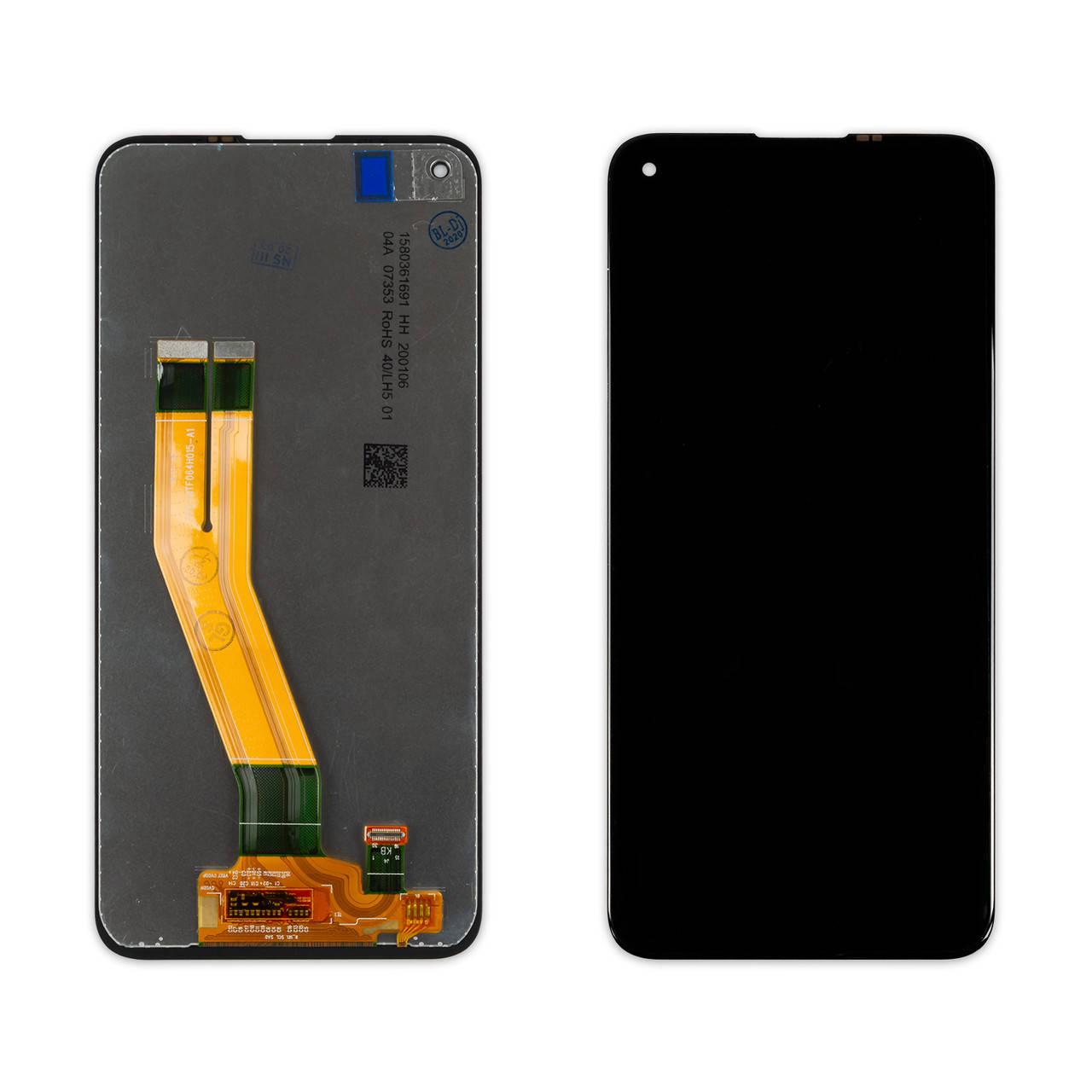 Дисплей SAMSUNG A115 Galaxy A11 (2020)/M115 Galaxy M11 (2020) с черным тачскрином, Черный
Дисплей SAMSUNG A115 Galaxy A11 (2020)/M115 Galaxy M11 (2020) с черным тачскрином, Черный