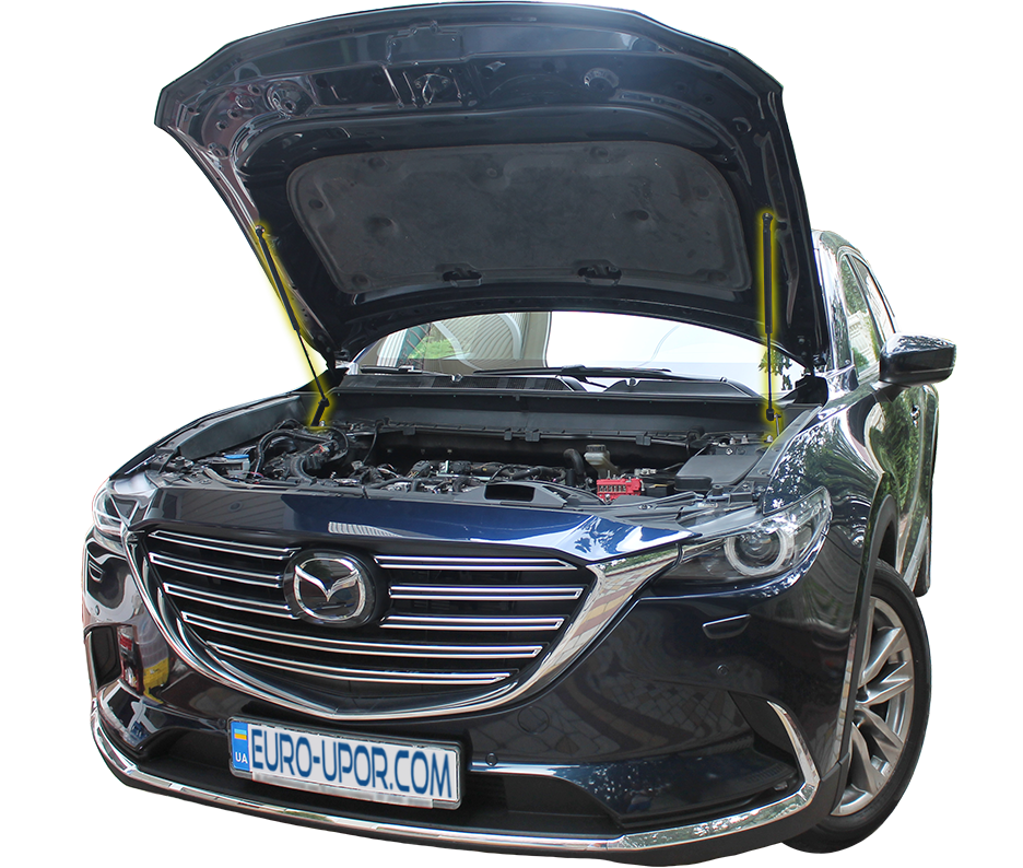 Газовый упор капота (амортизатор капота) для Mazda CX-9 2gen. / Мазда СХ-9 2 поколение (2016+)
Газовый упор капота (амортизатор капота) для Mazda CX-9 2gen. / Мазда СХ-9 2 поколение (2016+)