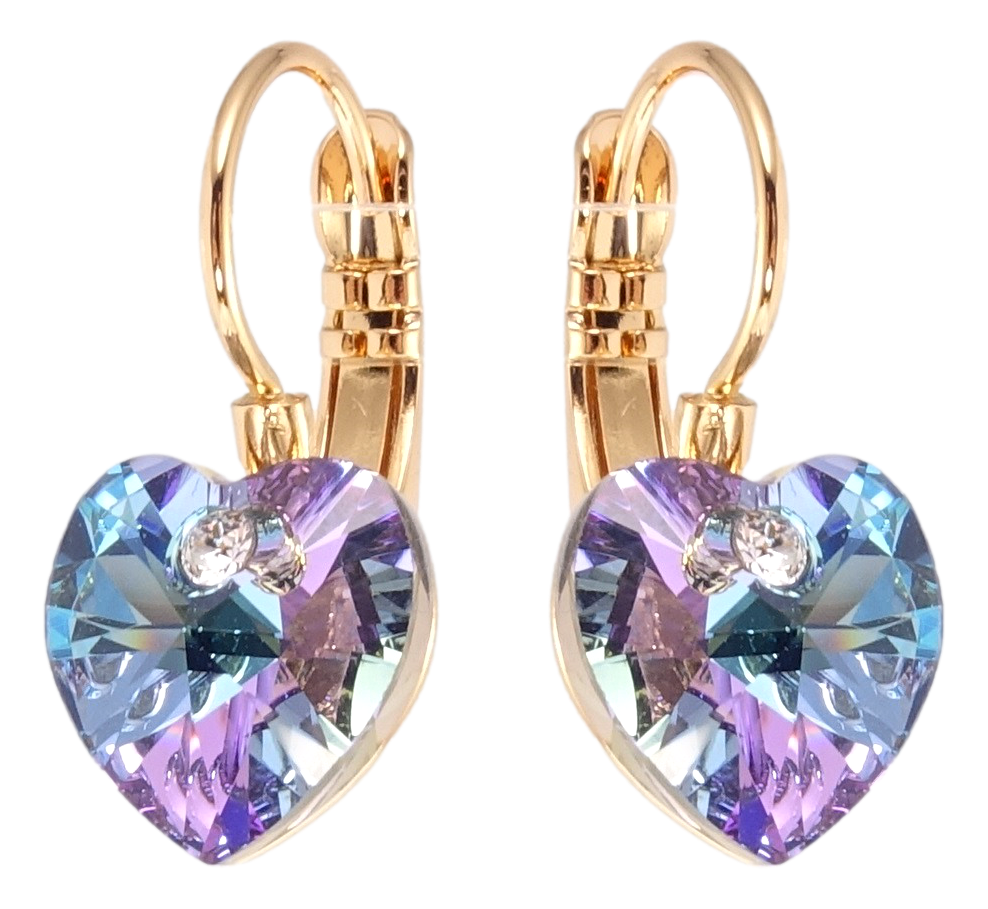 Серьги Xuping Позолота 18K с кр-ми Swarovski французский замок "Кристальные сердечки Paradise Shine"
Серьги Xuping Позолота 18K с кр-ми Swarovski французский замок "Кристальные сердечки Paradise Shine"