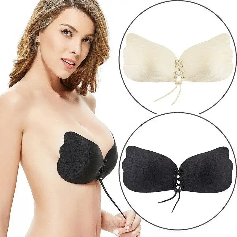 Бюстгальтер - невидимка Fly Bra с эффектом push up, черный, размер B, невидимый бюстгальтер, cиликоновый
Бюстгальтер - невидимка Fly Bra с эффектом push up, черный, размер B, невидимый бюстгальтер, cиликоновый