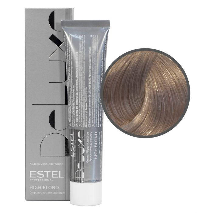 Краска-уход для волос Estel De Luxe High Blond №161 Фиолетово-пепельный блондин ультра 60 мл (18922Gu)
Краска-уход для волос Estel De Luxe High Blond №161 Фиолетово-пепельный блондин ультра 60 мл (18922Gu)