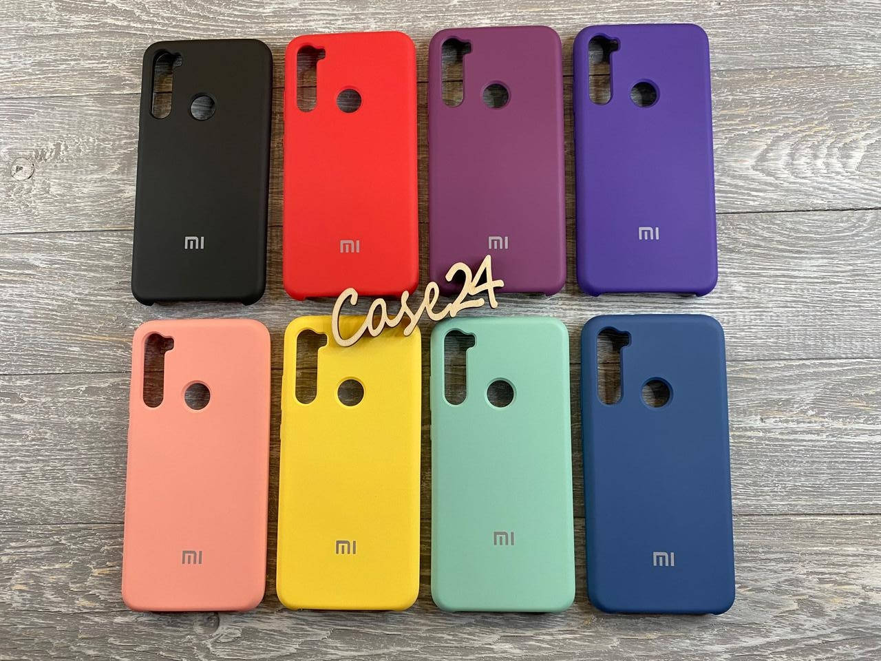 Чехол Soft touch на Xiaomi Redmi Note 8 (8 цветов), Разные цвета
Чехол Soft touch на Xiaomi Redmi Note 8 (8 цветов), Разные цвета