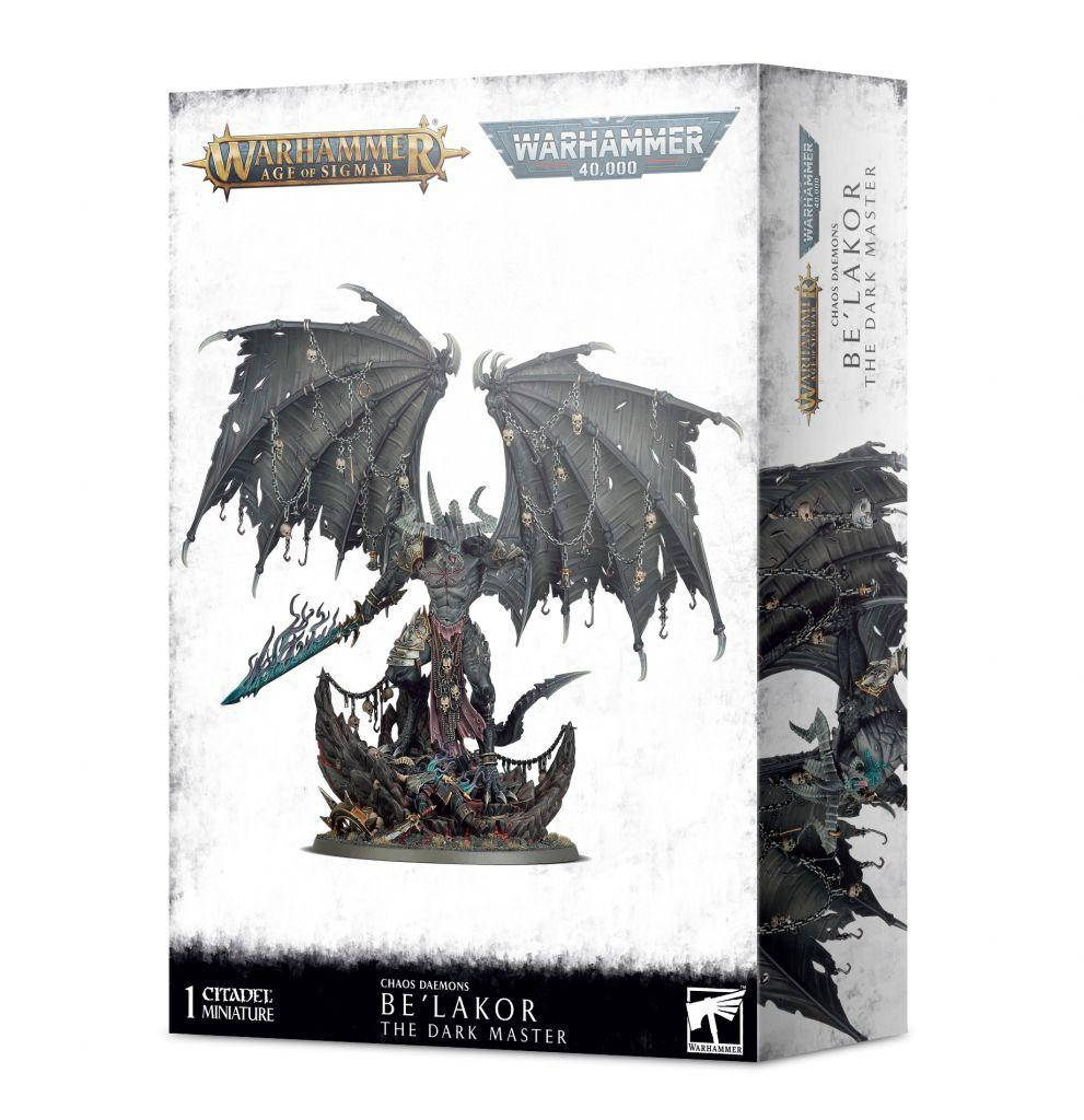 Настольная игра Games Workshop Warhammer Age Of Sigmar CHAOS DAEMONS BE'LAKOR THE DARK MASTER (99129915058)
Настольная игра Games Workshop Warhammer Age Of Sigmar CHAOS DAEMONS BE'LAKOR THE DARK MASTER (99129915058)