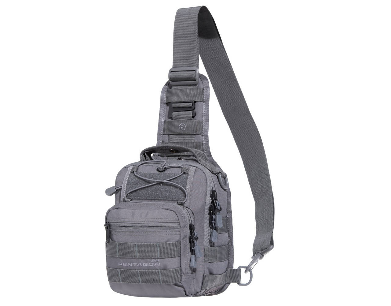 Тактическая Сумка Через Плечо Pentagon 7л 190 х 240 х 160 мм Universal Chest Bag 2.0 Серый (K17046-2.0-08)
Тактическая Сумка Через Плечо Pentagon 7л 190 х 240 х 160 мм Universal Chest Bag 2.0 Серый (K17046-2.0-08)
